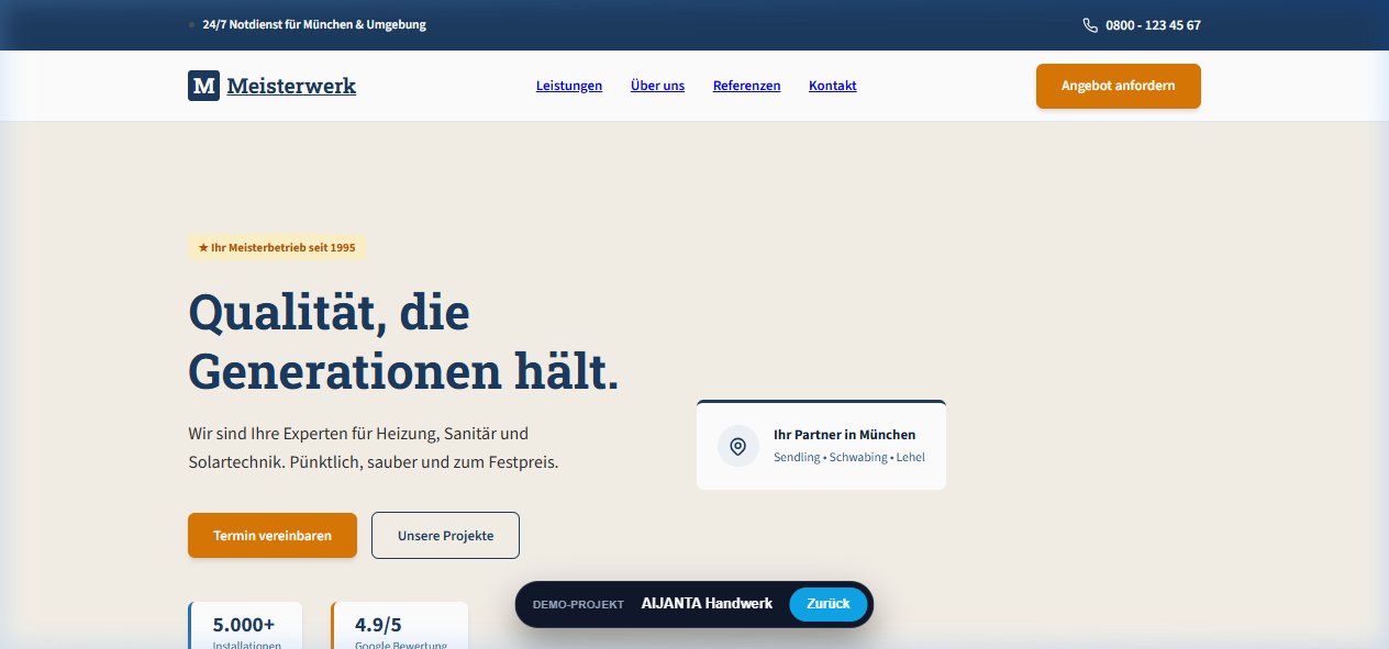 Handwerk Professional